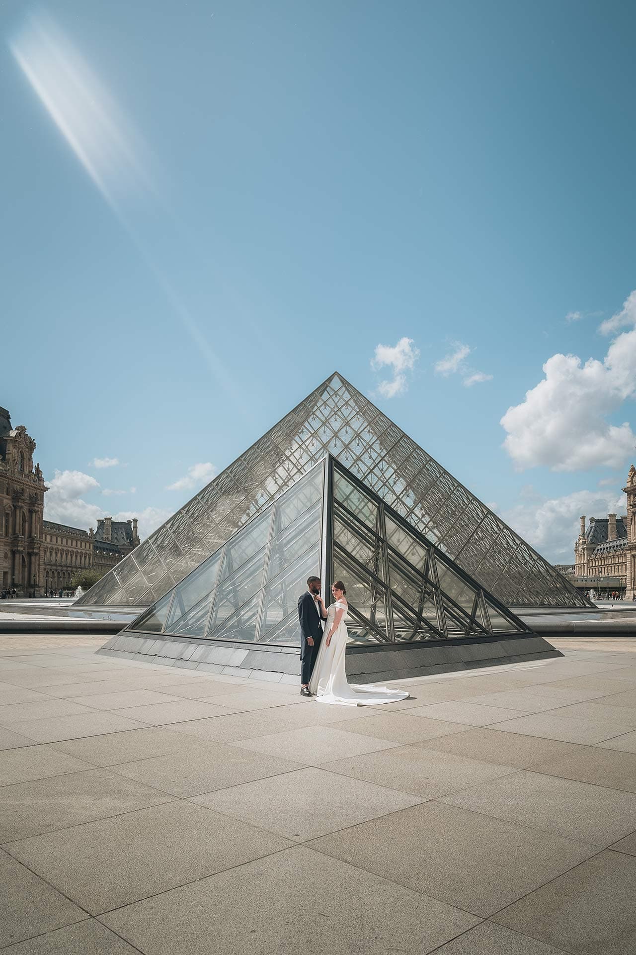 Paris wedding photographer - Derby and Deborah wedding in Paris by Cyrille Magdeleine